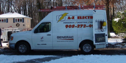 A-Z Electrical Contractors serving the parsippany area.