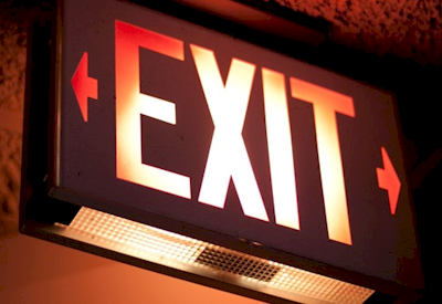 Commercial Exit Lighting - West Orange