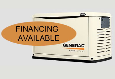 Finance your Generac Generator - Passaic County